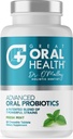 Orale Probiotica voor slechte mondadembehandeling voor volwassenen; Tandarts Geformuleerde Tandheelkundige Probiotica voor Tanden en Gums Gezondheid & chronische Halitosis met BLIS K12 M18, 60 Kauwbare Orale Gezondheidstabletten Munt