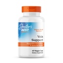 Best Vein Support Supplement van de arts - Bevat Diosmin & Hesperidin, Circulatie Ondersteuning voor benen en voeten, voor mannen en vrouwen, Formule met vitamine K2 & Natural Orange Extract, Vegan - 60 Veg Caps