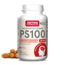 Jarrow Formules PS100 Fosfatidylserine 100 mg, Dieetsupplement voor Brain Health and Cognition Support, 120 Softgels, 40-120 Day Supply