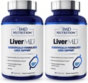 1MD LiverMD - Lever Ondersteuning Supplement 