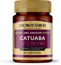 Catuaba 500mg Natural Energy Booster Dr. Botanico (60 capsules)