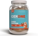 GenOne Wei Proteïne Poeder Isolaat, 25g Proteïne en 6.5g BCAA's per Serving, Kaneel Roll, Low Carb, Fast Digesting, 30 Servings, 2,25 LB