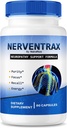 Nerventrax Capsules, Officiële Formule voor Ondersteuning Zenuw Wellness en Functie, Alle Natuurlijke Zenuw Vitaminen, Premium Nerven Trax Supplement, Pastillas Beoordeling (60 Capsules)