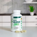 Divine Health Dr. Colbert, MD Gezonde Sinus Formule Allergie & Sinus Ondersteuning 60 porties