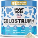 Bovine Colostrum+ Powder for Gut Health & Digestie - 12-in-1 Formula for Bloating, Immune Support & Energy - met 45% IgG ImmunoLin, Probiotica, Prebiotica, Collageen & L-Glutamine