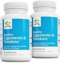 Terry Natuurlijk gezonde ligamenten & Tendons - Dieetsupplement voor Connective Tissue & Joint Smeermiddel Support - Niet-GMO-formule ter ondersteuning van ligament & Muscle Health - 60 capsules, 2 Pack