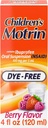 Kinderen Motrin Oral Suspension Medicine voor kinderen, 100 mg Ibuprofen, Berry Flavored, 4 fl. oz