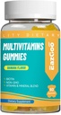 Multivitamine Gummies voor vrouwen en mannen, Dagelijkse Volwassen Multi Vitaminen Gummy, Voedingsondersteuning Vegan - 60 Tel.