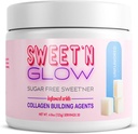 Project Ad Sweet' N Glow Zero Calorie Sugar Free Sweet'Ner met Collageen Building Agents (30 Serves, Unflavored)