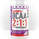 FINAFLEX Pure BCAA 2:1:1, Unflavored - 14.1 oz - Promotes Strength, Recovery & Performance - with 2:1:1 Ratio of Leucine, Isoleucine & Valine + Vitamin C - 80 Servings