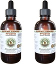 African Cherry Pygeum Alcoholvrij Liquid Extract, African Cherry Pygeum (Princip Africana) Bark Glycerite Natural Herbal Supplement, Hawaii Pharm, Verenigde Staten 2x2 oz