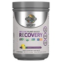 Garden of Life Sport Vegan Post Workout Muscle Recovery Powder for Men & Women - BlackBerry Limonade 30 Servings, Organic Plant Based Recovery, 100mg Magnesium, Antioxidanten, Post Workout Supplementen