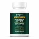 Wellgenix Menocet Plus Menopauze Ondersteuning - Natuurlijke supplement voor vrouwen - dagelijkse verlichting Vrouwelijke zorg - Helpt met warme flitsen, nachtzwemmen, Mood Swings & Irritability - 30 tabletten
