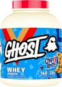 GHOST Whey Proteïne Poeder, Chips Ahoy! - 5LB, 25G proteïne - Chocolate Chip Cookie Gearomatiseerde Isolaat, Concentraat en Gehydrolyseerde Wei Proteïne Blend