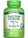 De waarheid van de natuur Calcium citraat met vitamine D3 