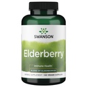 Swanson Elderberry 575 Milligrammen 120 Veg Capsules