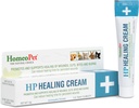 HomeoPet HP Healing Cream, veilige en natuurlijke huid-genezing Zalf voor katten en honden, 14 Gram