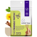 Relief Day Patch - Arnica, White Willow Bark, Saffron & Peppermint voor Pijn en ongemak voor vrouwen en mannen