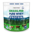 Opportuniteas Grass Fed Wei Protein Powder Concentraat - 1 Ingrediënt - Pure Protein Supplement for Drink, Smoothie, Shake, Cooking & Baking - Non GMO, Hormone Free & Gluten Free - 2,5 lbs