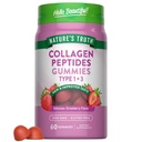 Nature's Truth Collageen Peptide Gummies for Women 60 Count Type 1 en 3