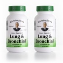 Christopher's Original Formulas Lung & Bronchial Formula - Lung Cleanse for Smokers - Supports Respiratory System with Synergistic Blend of Herbs - Pack of 2