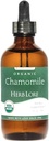 Herb Lore biologische kamille Tinctuur - vloeibare kamille druppels voor baby's en volwassenen - Melatonine-vrije slaapsupplement (4 fl oz)