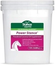 Stance Power Powdered Coconut Oil Horse Supplement - May Support Coat Conditie, Digestieve Gezondheid en uithoudingsvermogen, GGO & Sugar Free - 15 lb