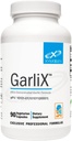 XYMOGEN GarliX - Ultra-geconcentreerde Knoflooksupplement met Allicin + Alliin ter ondersteuning van antioxidante activiteit, cardiovasculaire + immuungezondheid (90 capsules)