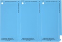 Macray 188 Blue Blue Arrow Lock Tag