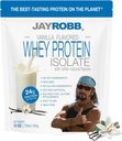 Jay Robb Whey Proteïne Vanille, 12 OZ