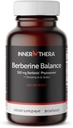 Berberine, 550 mg Gepatenteerd Berbevis Berberine Phytosome Plus Biotine en Chroom, Verbeterde Absorptie, Glutenvrij, Veganistisch, 30 Veggie Caps