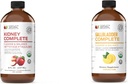 Complete Natuurlijke Producten Nier Complete 8oz & Gallblad Complete 8oz bundel