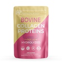 Gezonde levende eiwitten - Gehydrolyseerde runderen - Proteïne Collageen Type 1 & 3 Ongearomatiseerd -Collageen Poeder - Gras Fed, geraspt - Bovine Peptiden - Keto & Paleo - Glutenvrij (Unflavored 16 oz)