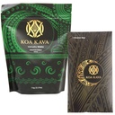 1 Kilo (2.2 pond) Vanuatu Waka Kava met een trekkoordstrainer
