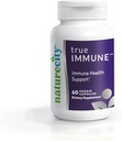 NatureCity True-Immune 5-in-1 Vitaminen D3, C, Zink, Selenium, en Maitake Mushroom Extract voor Immunity Support - Year-Round Immune Support Supplement - 60 Veggie Capsules - Non GMO, Glutenvrij