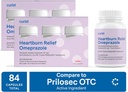 Curist Omeprazole 20mg Bulk 84 ct (2 Packs of 42 ct) Capsules Delayed-Release - Acid Reflux Medicine for Heartburn Relief - Omeprazole Magnesium 20.6mg 84 Capsules