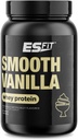 Wei Proteïne Poeder- Post Workout Wei Proteïne Isolaat voor spierherstel, Non-GMO, Superior Taste, BCAA's, Getest en gecertificeerd, Glad Vanille, 2 pond