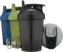 Hydra Cup ProFlow Shaker Bottles Protein Shaker Cups met Whisk Ball, Leak-Proof Lid, Verborgen Carry Handle 