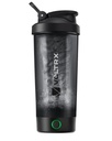 VOLTRX Proteïne Shaker Fles, Fusie USB C Oplaadbare Elektrische Proteïne Shake Mixer, Shaker Cups voor Proteïne Shakes en Maaltijden Vervanging Shakes, BPA Free, 24oz