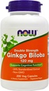 Ginkgo Biloba 120mg 200 VegiCaps (verpakking 2)