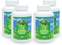 Youngevity Ultimate Daily Mega Multivitamine - 20+ Vitaminen en Mineralen w/ CoQ10 - Vitaminen A, C, D, E, Zink, Folaat, Selenium, Calcium, Chroom en Meer - Hoge Absorptie 180 Tabletten (verpakking van 4)