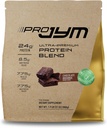 JYM Supplement Science Pro JYM Natural Chocolate Brownie Protein Powder Blend - Wei Protein Isolaat, Caseïne, & Milk Protein Isolaat, voor mannen en vrouwen herstel Shakes, 22 Servers