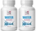 Fluid supplement - WATER AWAY - Wellness diureticum, Natuurlijke vloeistof ondersteuning, Kruidenbalans ondersteuning, Water management supplement, Natuurlijke diuretica, wellness, Kruiden wellness complex 1 Fles 60 Caps