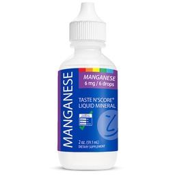 Proef N' Score Mangaan Liquid Ionic Mineral Supplement; 100% zuiver; 6 mg; 118 porties