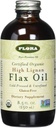 Flora Organic Flax High Lignan Oil 17 oz - Koud geperst en niet geraffineerd - Niet genetisch gemodificeerd en glutenvrij