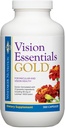 Dr. Whitaker Vision Essentials Gold - Eye Health Supplement met 40 mg Lutein Plus Vitamine A & Zeaxanthine - Ondersteunt Macula Health and Shields Eyes Against Blue Light Exposure (360 capsules)