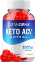 LeanGenix Keto ACV Gummies - Advanced Formula LeanGenix Keto Plus Weight Management ACV Gummies Apple Cider Vinegar LeanGenix ACV Dieetsupplement Beoordelingen Mannen Vrouwen (60 Gummies)