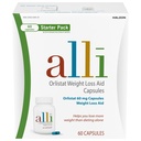 alli dieet gewichtsverlies supplement pillen, Orlistat 60mg Capsules Starter Pack, Niet voorgeschreven gewichtsverlies hulp, 60 telling(Pack of 1)