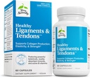 Terry Natuurlijk gezonde ligamenten & Tendons - Dieetsupplement voor Connective Tissue & Joint Smeermiddel Support - Niet-GMO-formule ter ondersteuning van ligament & Muscle Health - 60 capsules