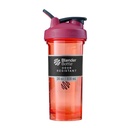 BlenderBattle Shaker Bottle Pro Series Perfect voor eiwitshakes en pre-workout, 28-once, Full-Color Coral